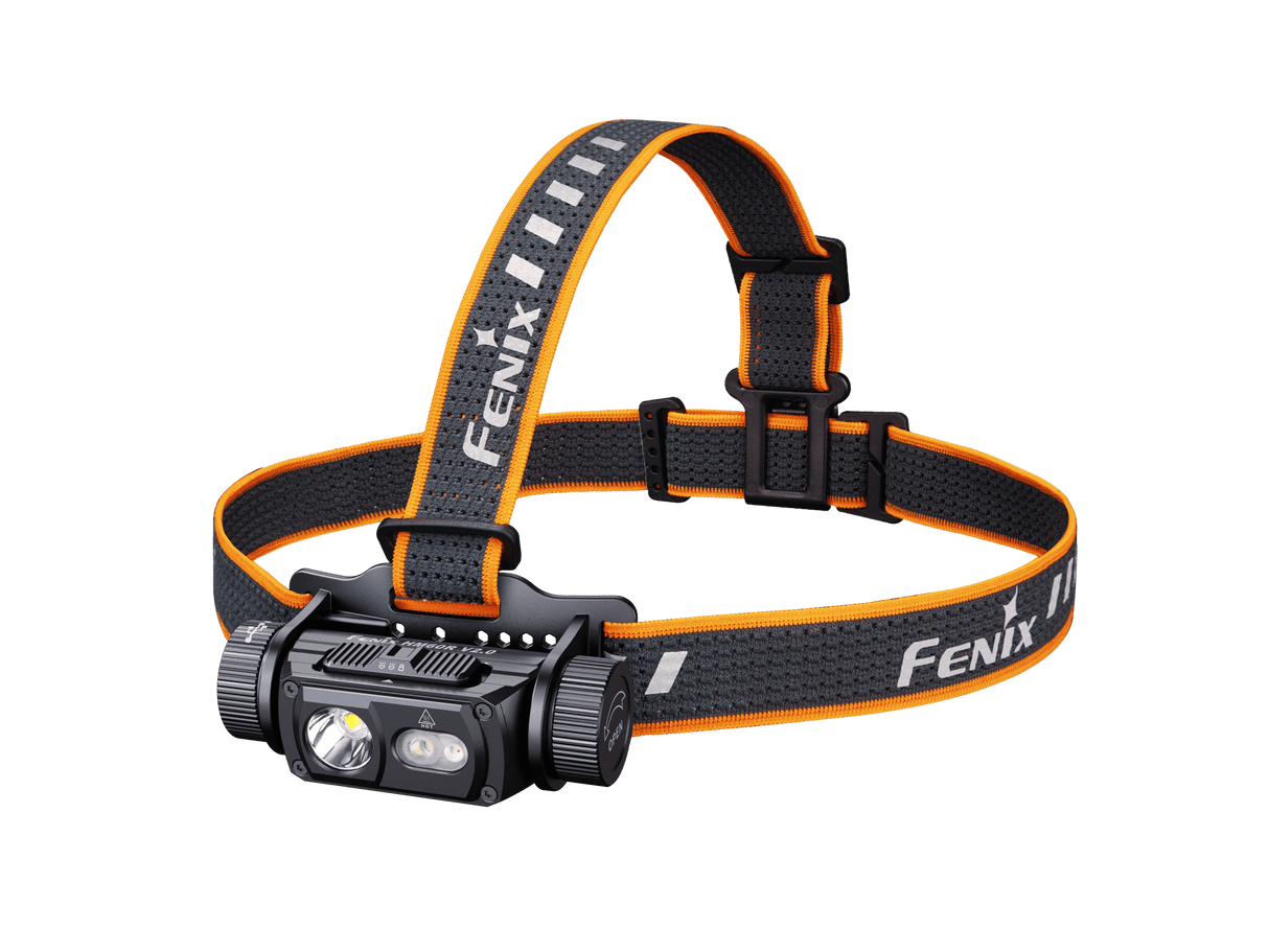 Fenix HM60R V2 Headlamp 1600 Lumens For Outdoor Explorers Powerful Versatile Reliable Night Vision