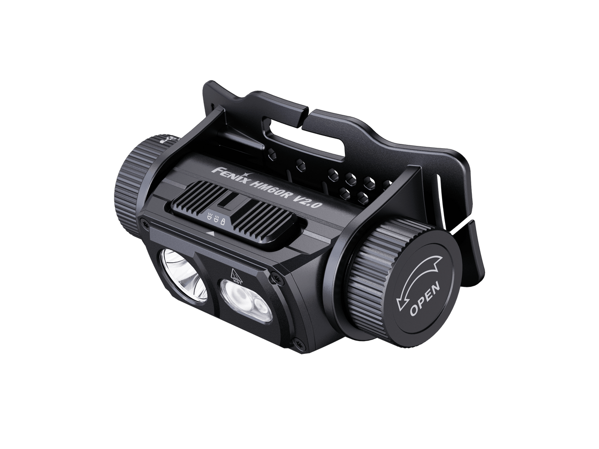Fenix HM60R V2 Headlamp 1600 Lumens For Outdoor Explorers Powerful Versatile Reliable Night Vision
