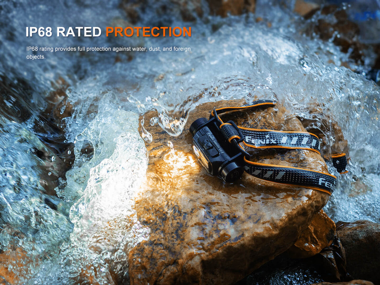 Fenix HM60R V2 Headlamp 1600 Lumens For Outdoor Explorers Powerful Versatile Reliable Night Vision