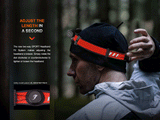 Fenix HM62-T Magnesium Trail Running Headlamp - Trail-Ready