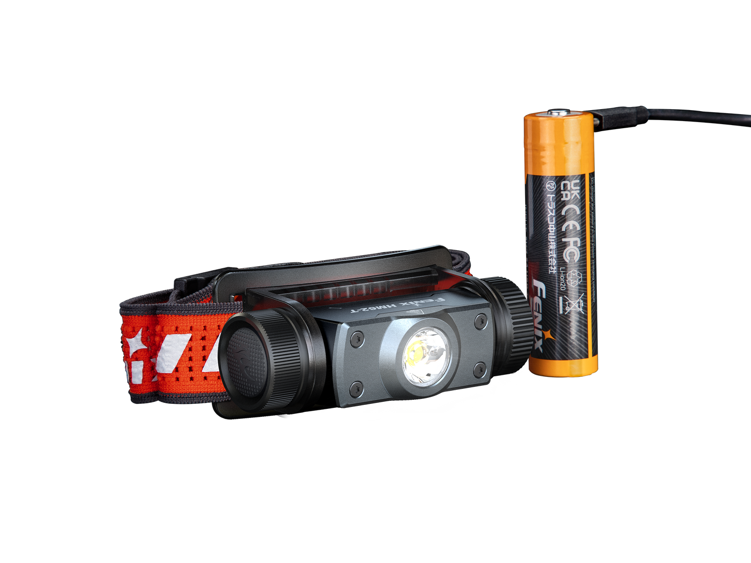 Fenix HM62-T Magnesium Trail Running Headlamp - Trail-Ready