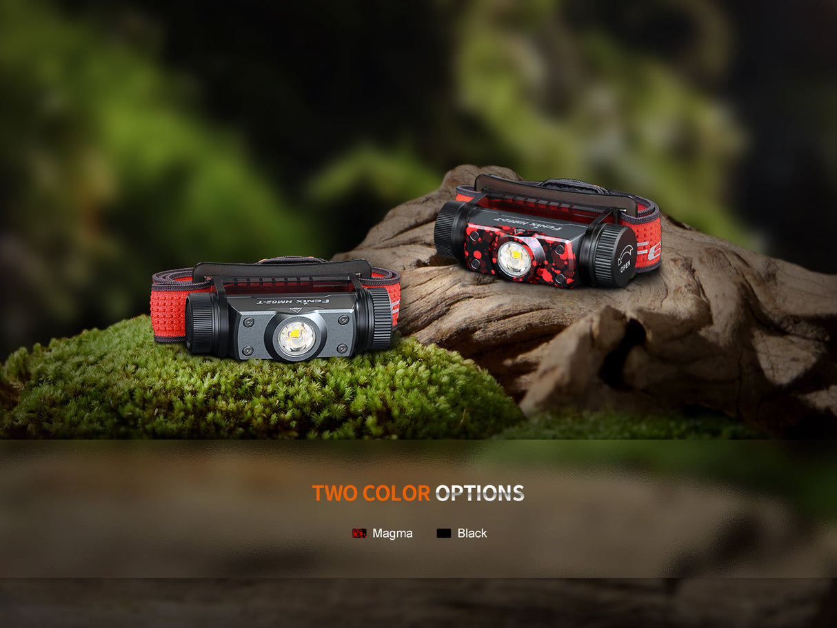 Fenix HM62-T Magnesium Trail Running Headlamp - Trail-Ready