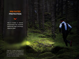 Fenix HM62-T Magnesium Trail Running Headlamp - Trail-Ready