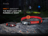 Fenix HM62-T Magnesium Trail Running Headlamp - Trail-Ready