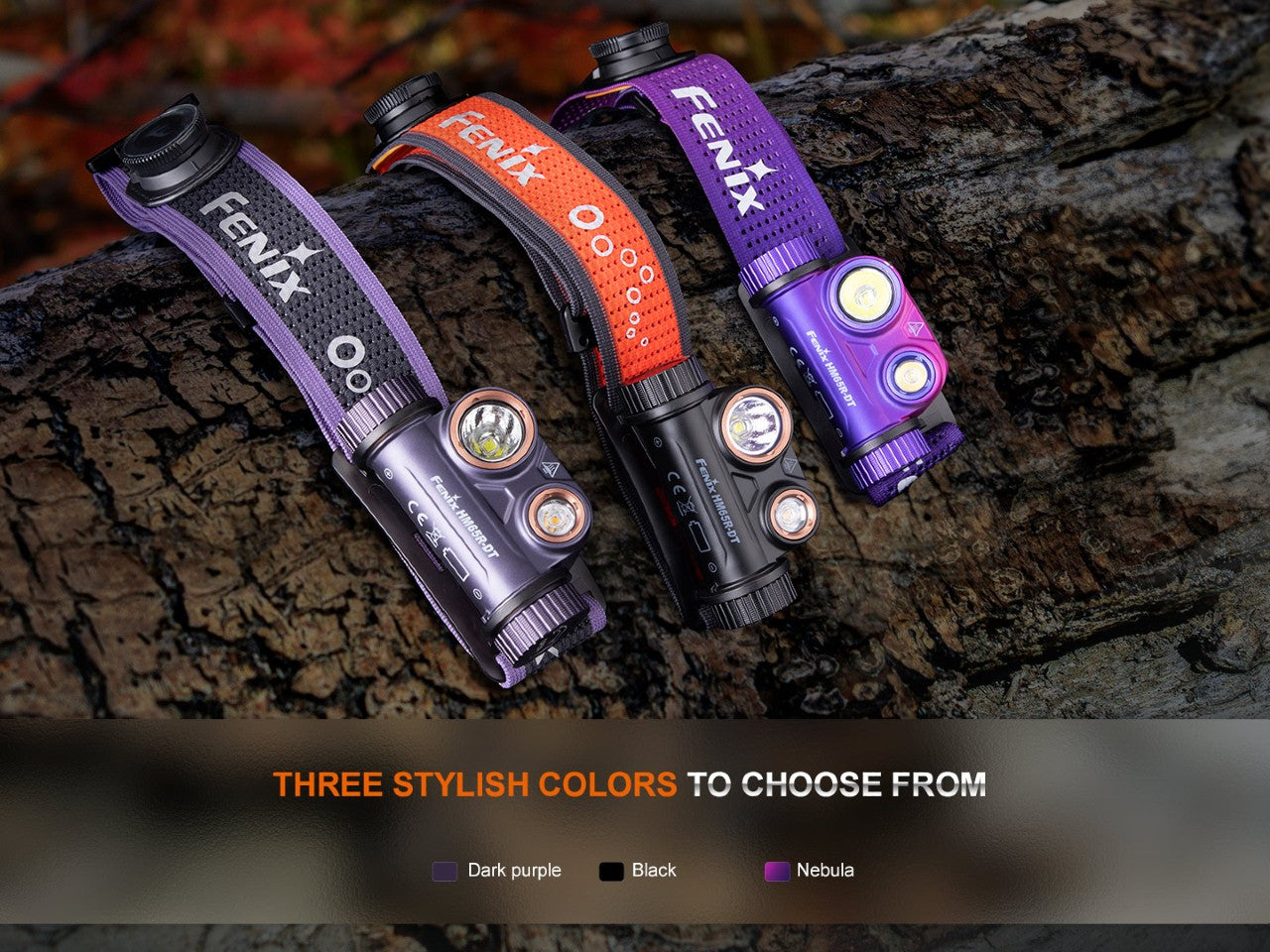 Fenix HM65R-DT Headlamp Trail Running Magnesium – Trail Pro