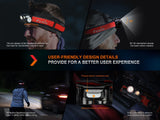 Fenix HM65R-DT Headlamp Trail Running Magnesium – Trail Pro