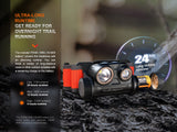 Fenix HM65R-DT Headlamp Trail Running Magnesium – Trail Pro