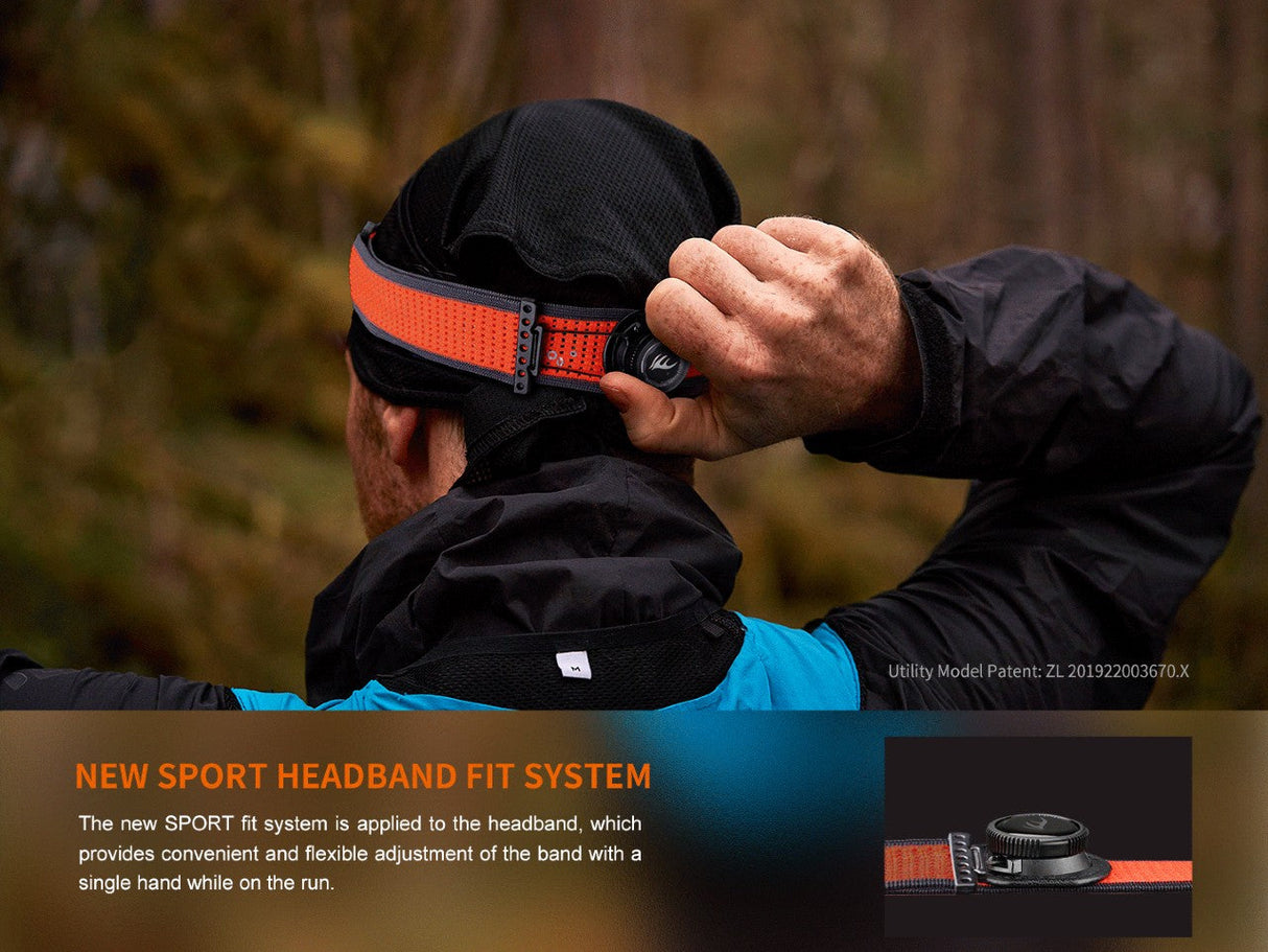 Fenix HM65R-DT Headlamp Trail Running Magnesium – Trail Pro
