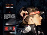 Fenix HM65R-T V2 Magnesium Trail Headlamp Adventure-Ready