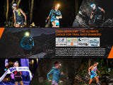 Fenix HM65R-T V2 Magnesium Trail Headlamp Adventure-Ready