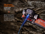 Fenix HM65R-T V2 Magnesium Trail Headlamp Adventure-Ready