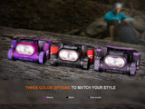 Fenix HM65R-T V2 Magnesium Trail Headlamp Adventure-Ready