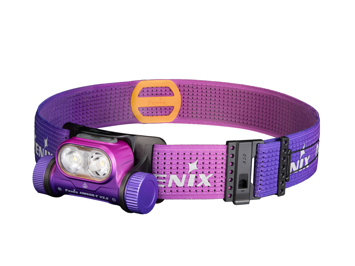 Fenix HM65R-T V2 Magnesium Trail Headlamp Adventure-Ready
