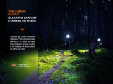 Fenix HM65R-T V2 Magnesium Trail Headlamp Adventure-Ready