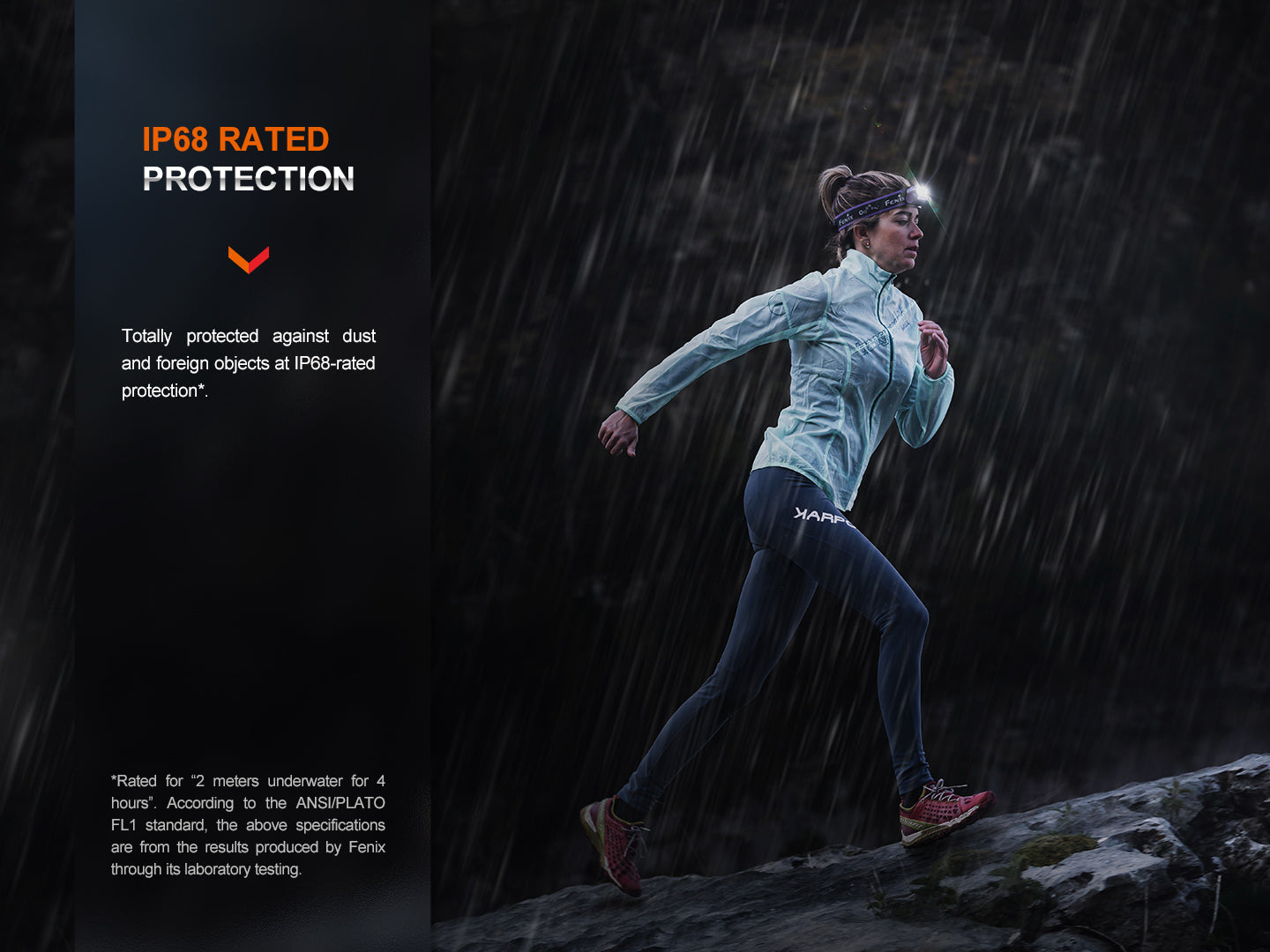 Fenix HM65R-T V2 Magnesium Trail Headlamp Adventure-Ready