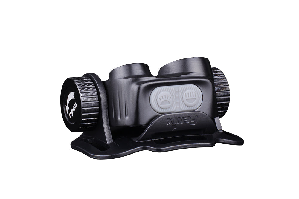 Fenix HM65R Rechargeable Headlamp 1400 Lumens Dual Spotlight Floodlight Magnesium Construction For Outdoor Enthusiasts
