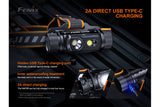 Fenix HM70R Headlamp 1600 Lumens Rechargeable – Trail-Ready