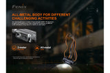 Fenix HM70R Headlamp 1600 Lumens Rechargeable – Trail-Ready