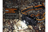 Fenix HM70R Headlamp 1600 Lumens Rechargeable – Trail-Ready
