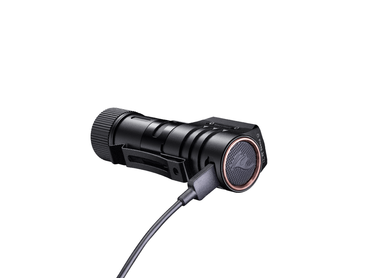 Fenix HM71R Rechargeable LED Headlamp - Trail-Ready