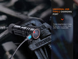 Fenix HM71R Rechargeable LED Headlamp - Trail-Ready
