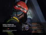 Fenix HM71R Rechargeable LED Headlamp - Trail-Ready