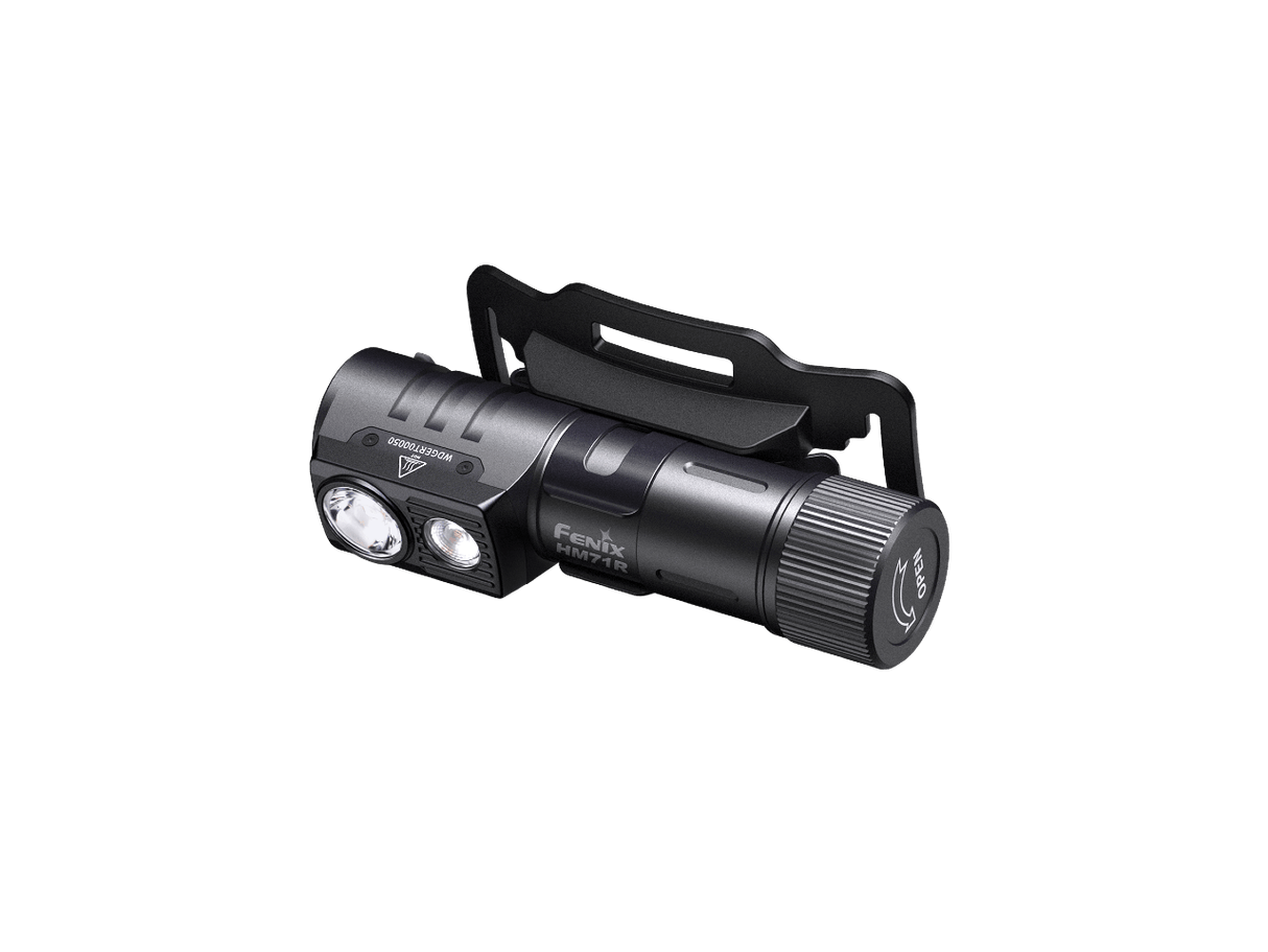 Fenix HM71R Rechargeable LED Headlamp - Trail-Ready