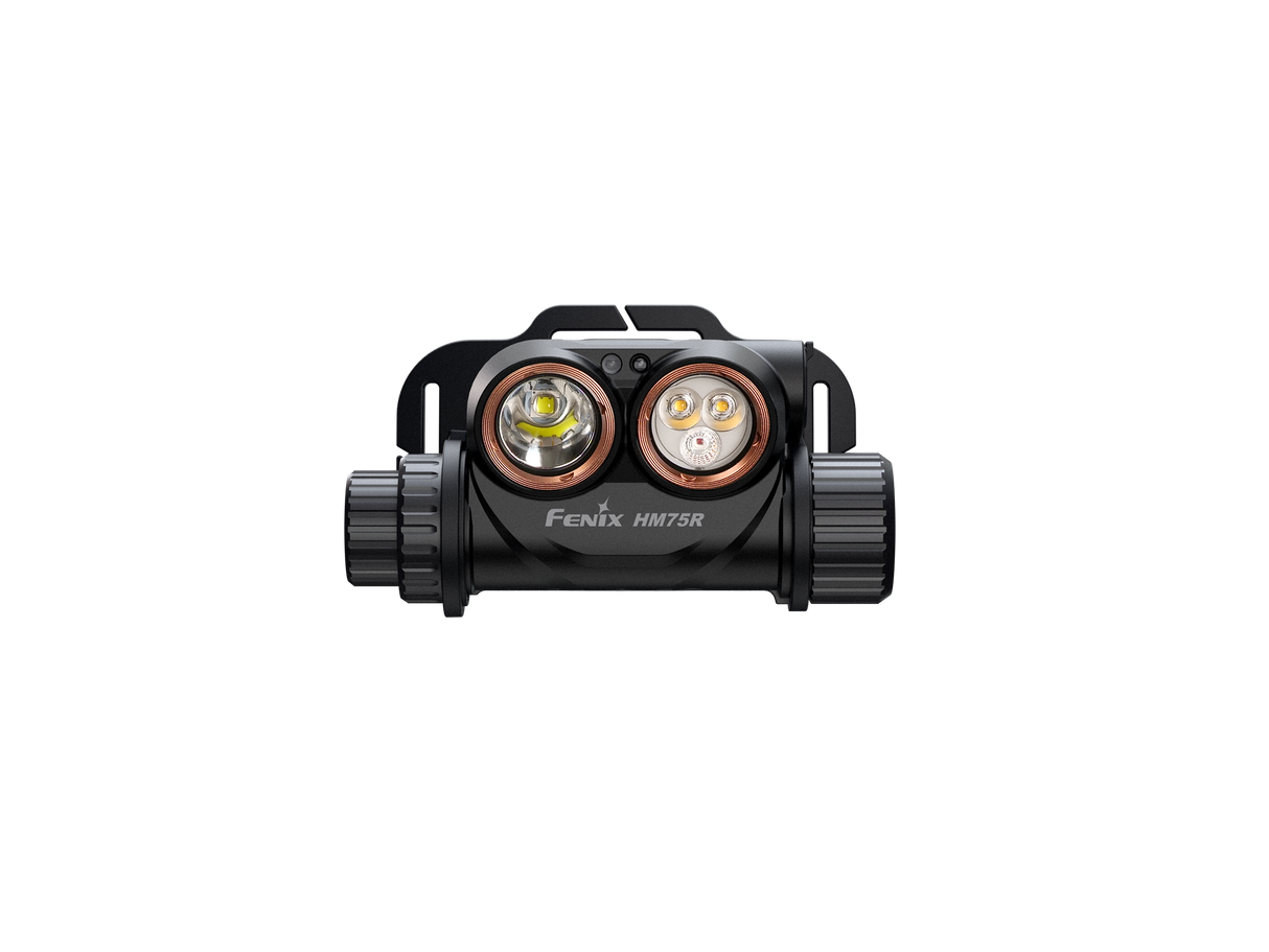 Fenix HM75R Rechargeable Headlamp 1600 Lumens Magnesium Lightweight Dual Powerbank For Pros And Adventurers