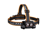 Fenix HM75R Rechargeable Headlamp 1600 Lumens Magnesium Lightweight Dual Powerbank For Pros And Adventurers