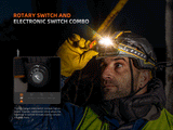 Fenix HM75R Rechargeable Headlamp 1600 Lumens Magnesium Lightweight Dual Powerbank For Pros And Adventurers