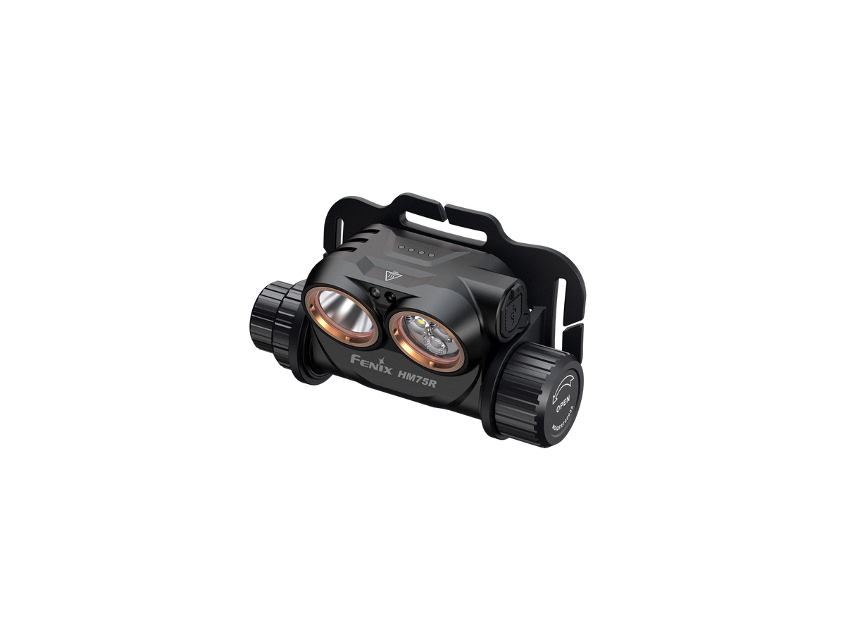 Fenix HM75R Rechargeable Headlamp 1600 Lumens Magnesium Lightweight Dual Powerbank For Pros And Adventurers