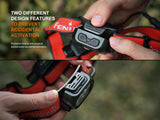 Fenix HP12R-T Balanced Trail Headlamp For Long-Distance Runners And Night Hikers With 1300 Lumen Max Output