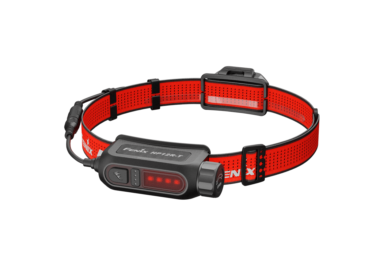 Fenix HP12R-T Balanced Trail Headlamp For Long-Distance Runners And Night Hikers With 1300 Lumen Max Output