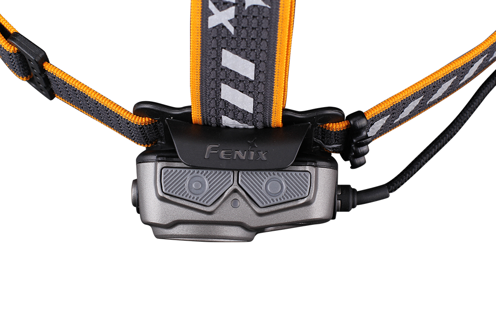 Fenix HP16R Powerful Rechargeable Headlamp 1250 Lumens USB C Battery Case For Outdoor Adventurers
