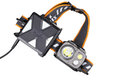 Fenix HP16R Powerful Rechargeable Headlamp 1250 Lumens USB C Battery Case For Outdoor Adventurers
