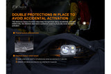 Fenix HP25R V2.0 Headlamp 1600 Lumens Ultra Bright Rechargeable 5000mAh Battery For Outdoor Enthusiasts