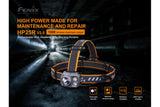 Fenix HP25R V2.0 Headlamp 1600 Lumens Ultra Bright Rechargeable 5000mAh Battery For Outdoor Enthusiasts