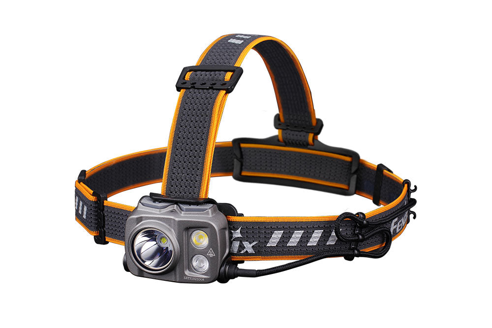 Fenix HP25R V2.0 Headlamp 1600 Lumens Ultra Bright Rechargeable 5000mAh Battery For Outdoor Enthusiasts