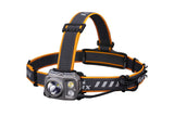 Fenix HP25R V2.0 Headlamp 1600 Lumens Ultra Bright Rechargeable 5000mAh Battery For Outdoor Enthusiasts