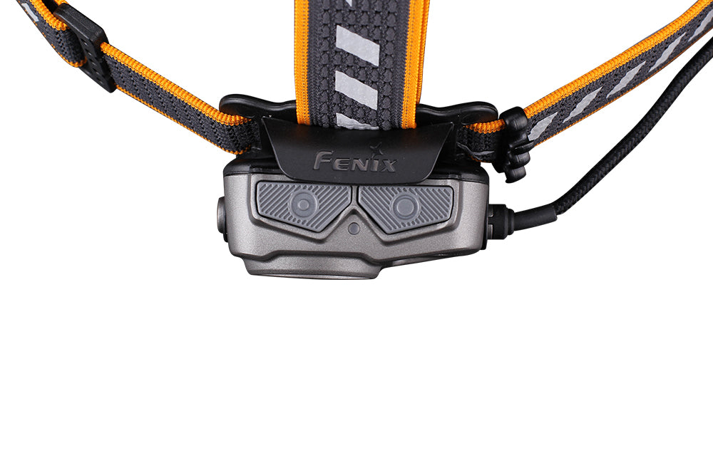 Fenix HP25R V2.0 Headlamp 1600 Lumens Ultra Bright Rechargeable 5000mAh Battery For Outdoor Enthusiasts