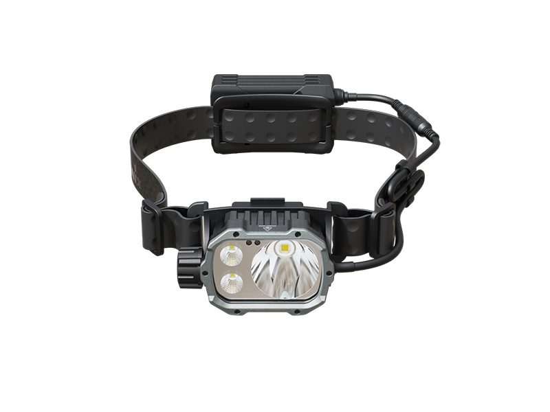 Fenix HP35R Headlamp For Search And Rescue Teams USB C Rechargeable 4000 Lumen Spotlight Floodlight