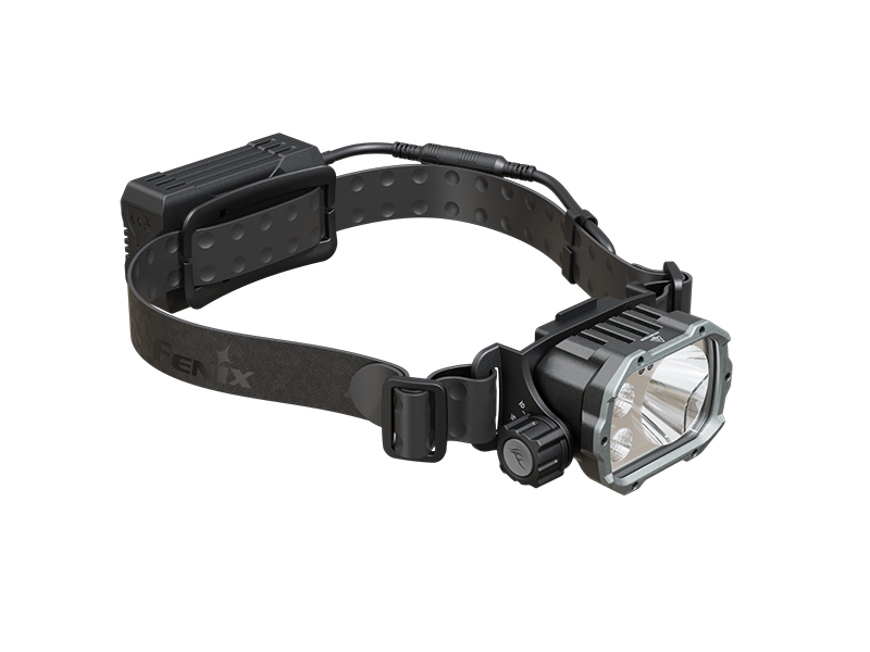 Fenix HP35R Headlamp For Search And Rescue Teams USB C Rechargeable 4000 Lumen Spotlight Floodlight