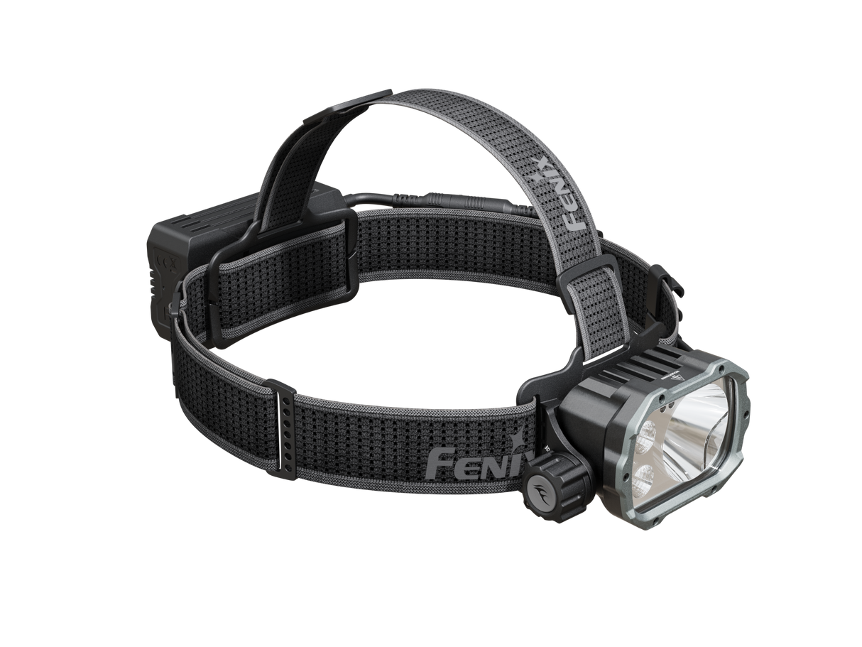 Fenix HP35R Headlamp For Search And Rescue Teams USB C Rechargeable 4000 Lumen Spotlight Floodlight