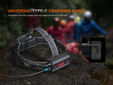 Fenix HP35R Headlamp For Search And Rescue Teams USB C Rechargeable 4000 Lumen Spotlight Floodlight