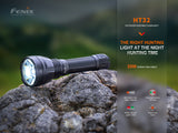 Fenix HT32 Hunting Flashlight With Red And Green LED Output For Hunters Versatile And Durable