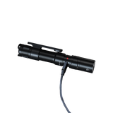 Fenix LD12R Dual Light Flashlight With Front 600 Lumen Beam And Side Lantern For Outdoor Enthusiasts Magnetic Clip USB C