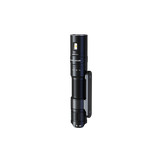 Fenix LD12R Dual Light Flashlight With Front 600 Lumen Beam And Side Lantern For Outdoor Enthusiasts Magnetic Clip USB C