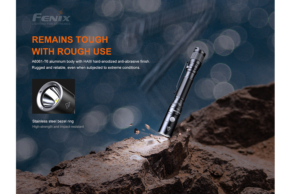 Fenix LD22 V2 Compact LED Flashlight 800 Lumens EDC Ready With Dual Switch And Durable Aluminum Body For Outdoor Fans