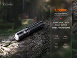 Fenix LD30R Flashlight Ultra-Compact High-Performance EDC Light With 1700-Lumen Output, 267m Beam USB-C Rechargeable