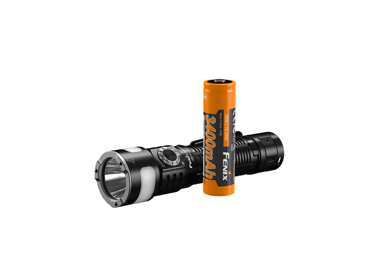 Fenix LD35R Tactical Flashlight USB C Rechargeable 1800 Lumen Multimode Lantern With COB Panels For Outdoor Enthusiasts